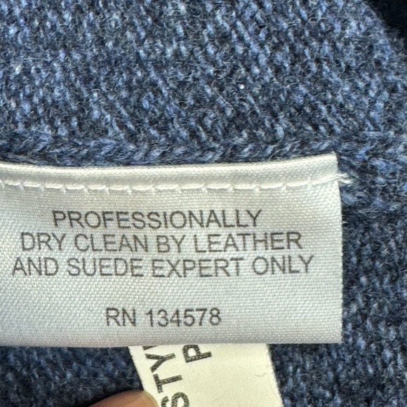 EUC Vineyard Vines Merino Wool Lined Quarter Zip Pullover Sweater - Picture 4 of 4